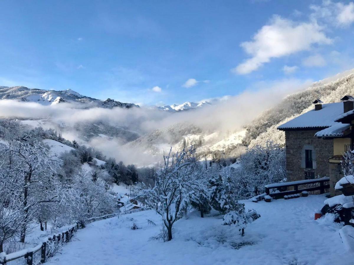 Posada Las Espedillas Camaleño Екстериор снимка